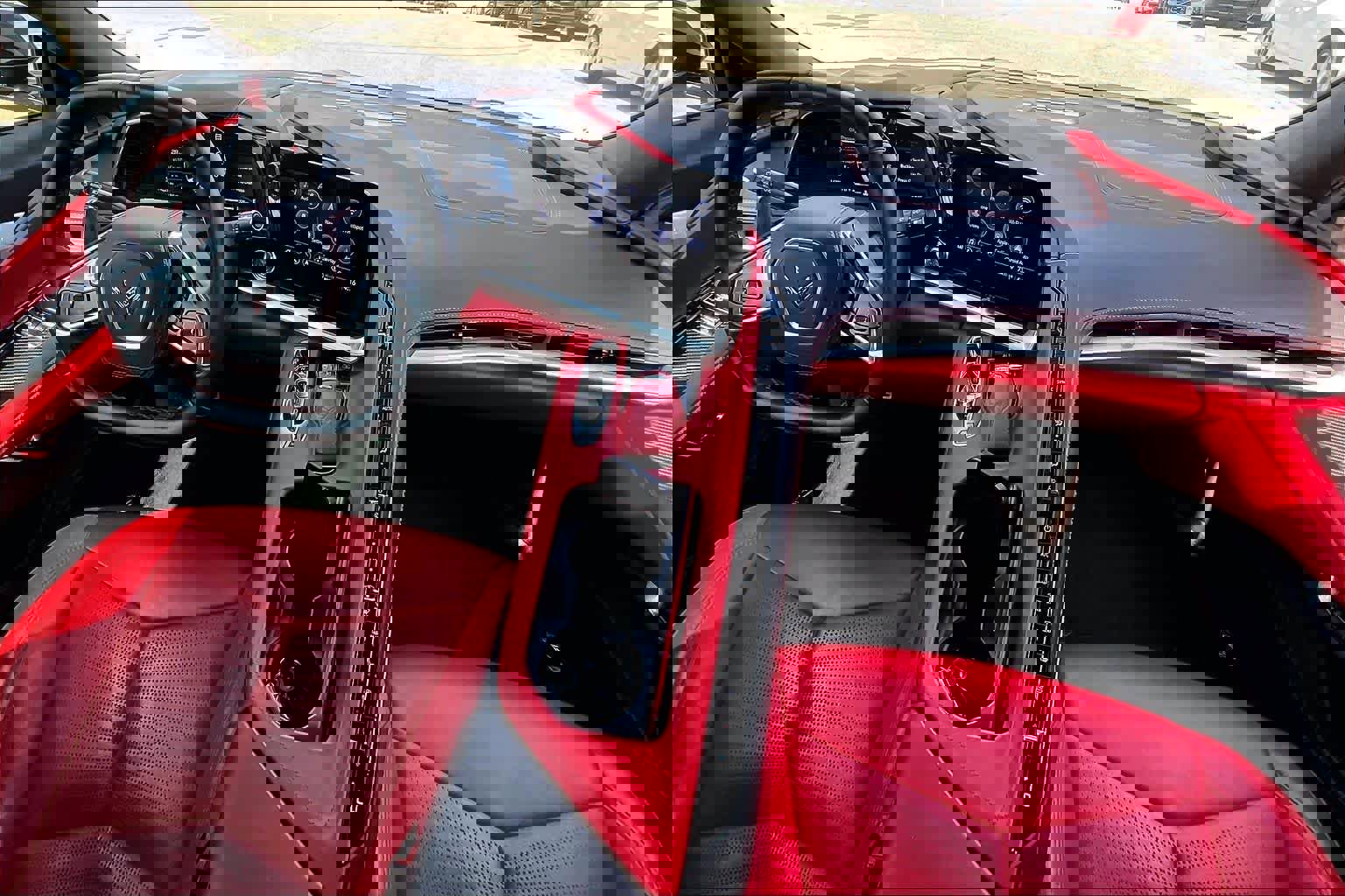 Used 2021 Chevrolet Corvette Stingray Premium Cpe w/ Z51 Performance Package RWD image 14