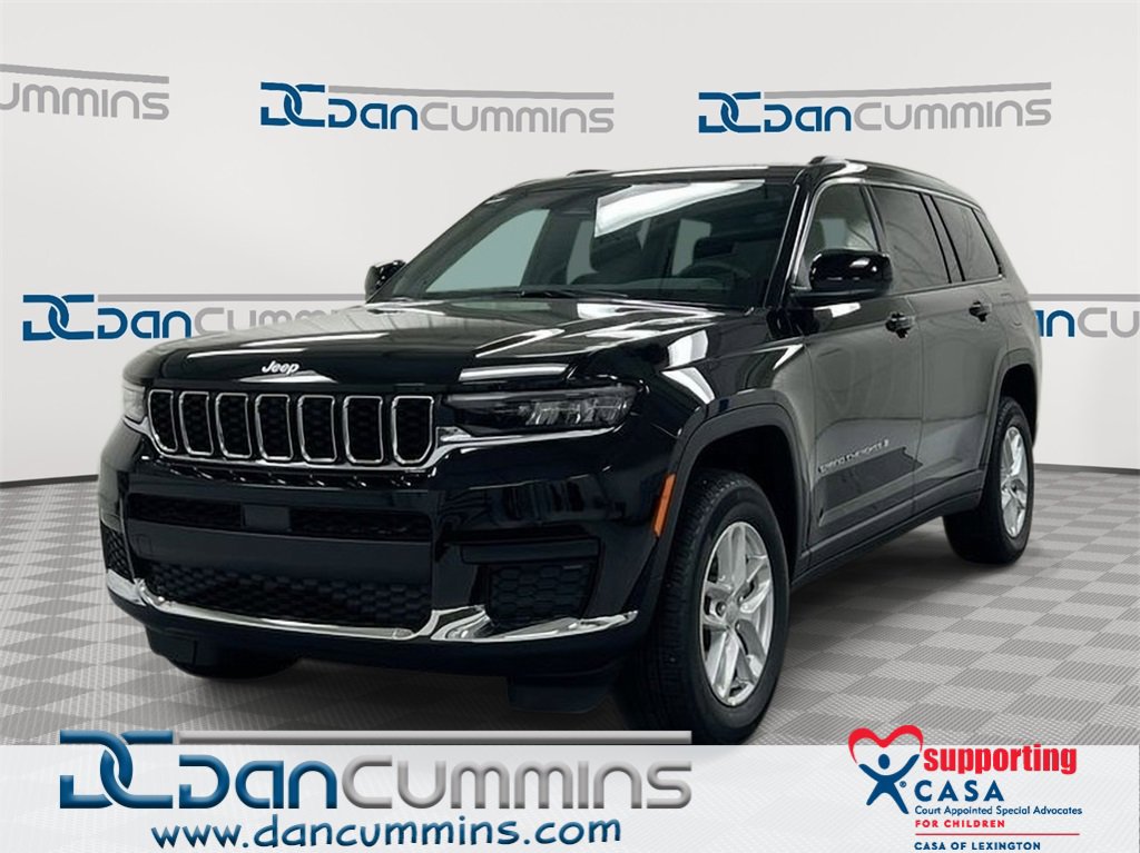 New 2025 Jeep Grand Cherokee L Laredo