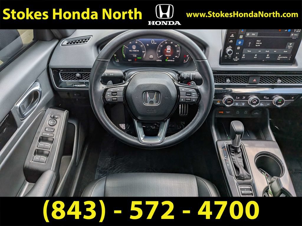 Certified 2025 Honda Civic Sport Touring image 17