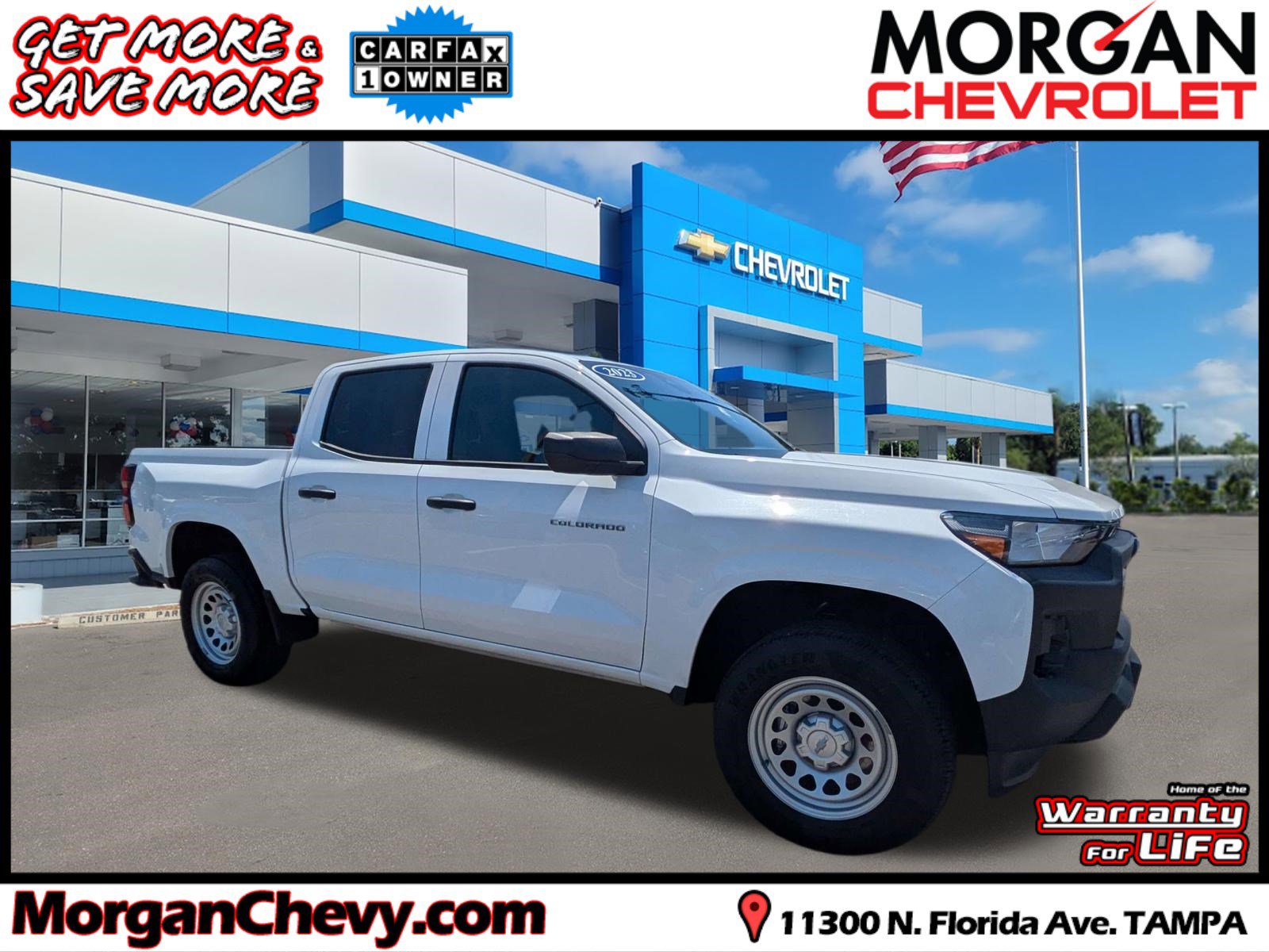 Used 2023 Chevrolet Colorado W/T w/ WT Convenience Package II