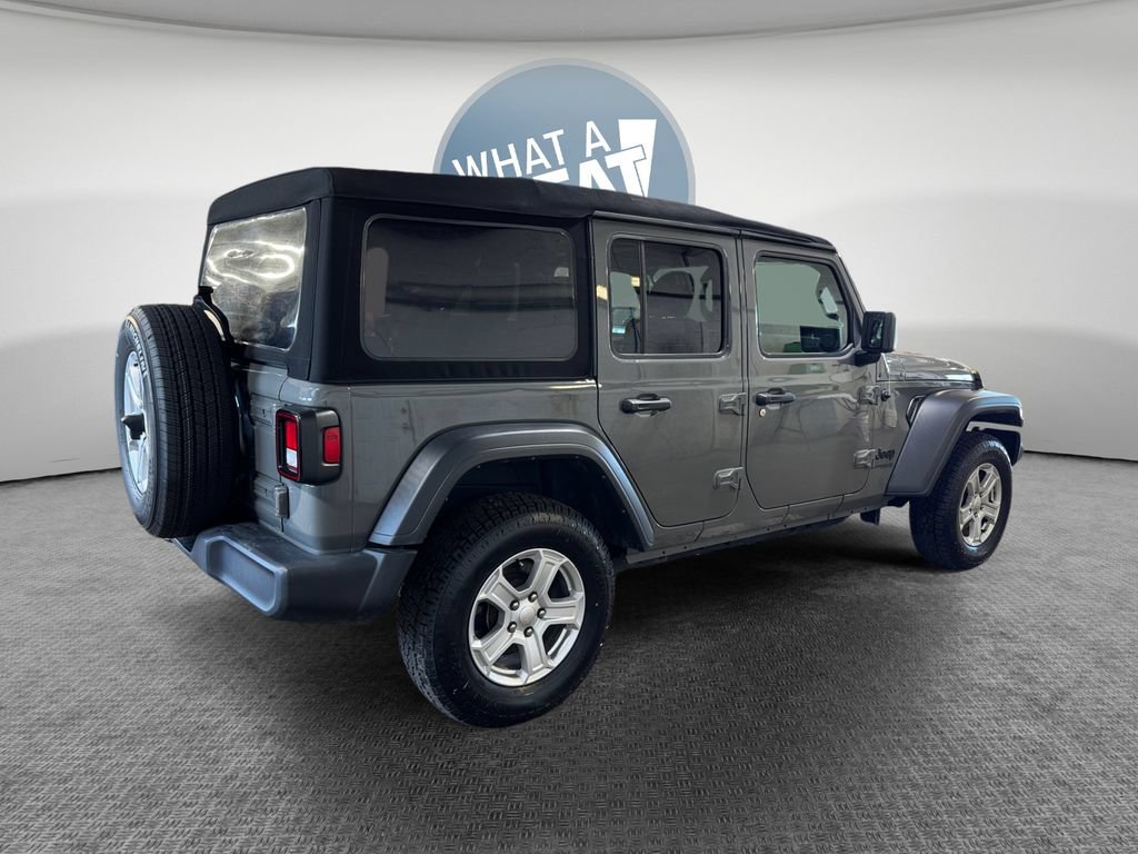 Used 2022 Jeep Wrangler Unlimited Sport AWD/4WD image 3