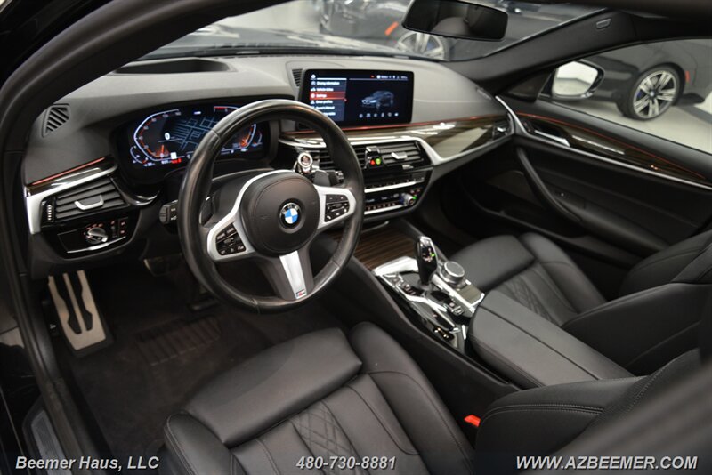 Used 2023 BMW 530i w/ M Sport Package RWD image 16