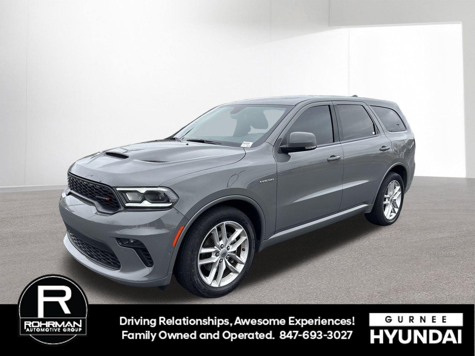 Used 2022 Dodge Durango R/T w/ Trailer Tow Group IV image 1