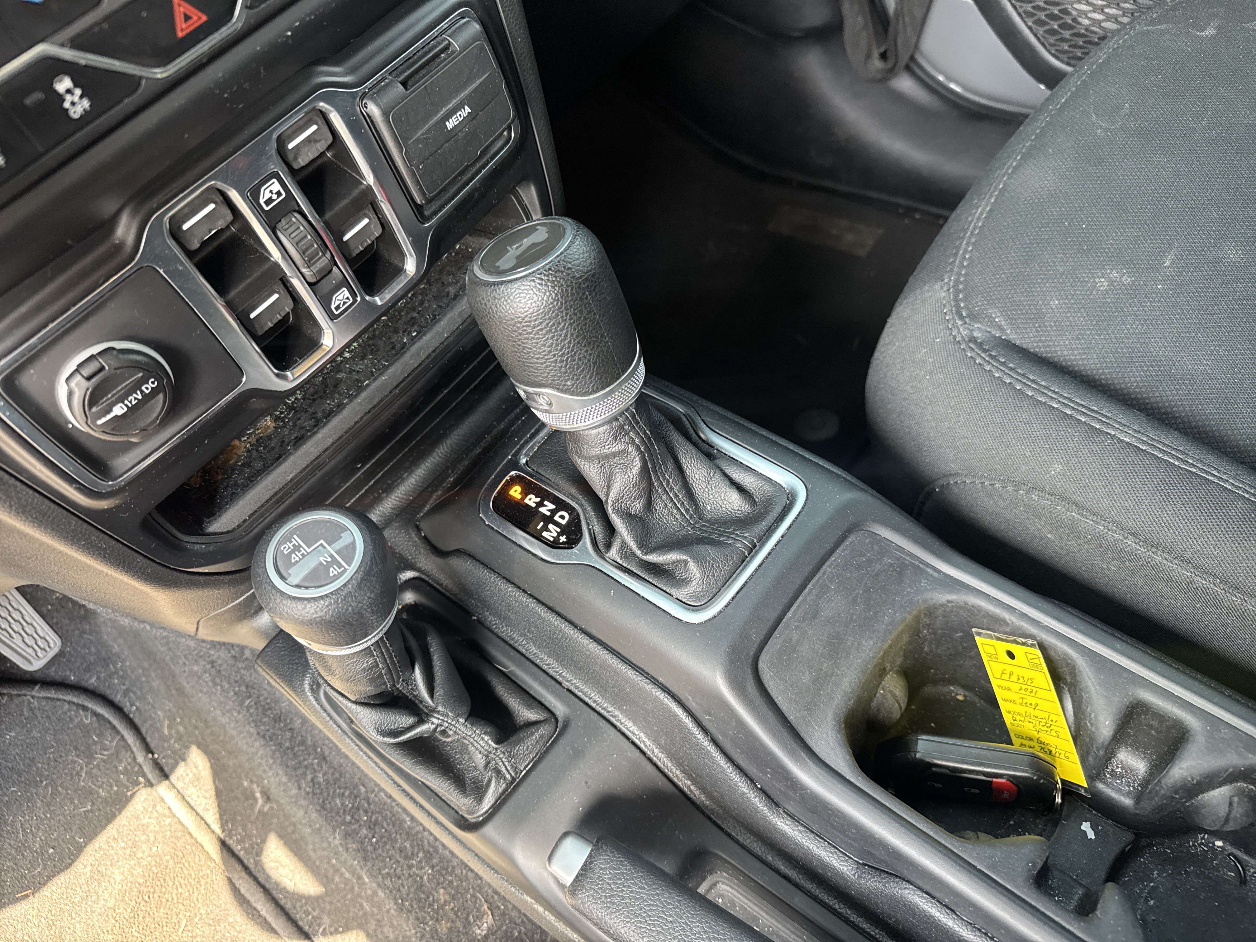Used 2021 Jeep Wrangler Unlimited Sport w/ Sun And Sound Package AWD/4WD image 24