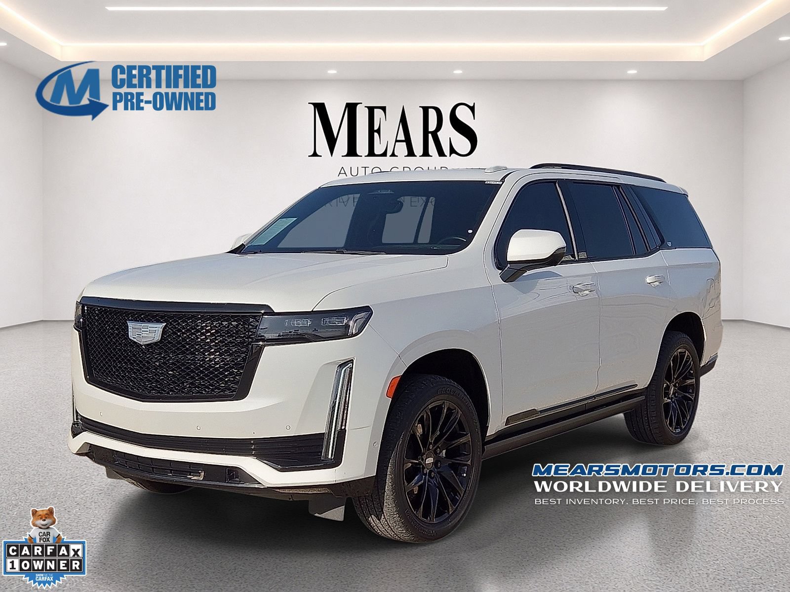 Used 2024 Cadillac Escalade Sport Platinum w/ LPO, ONYX Package