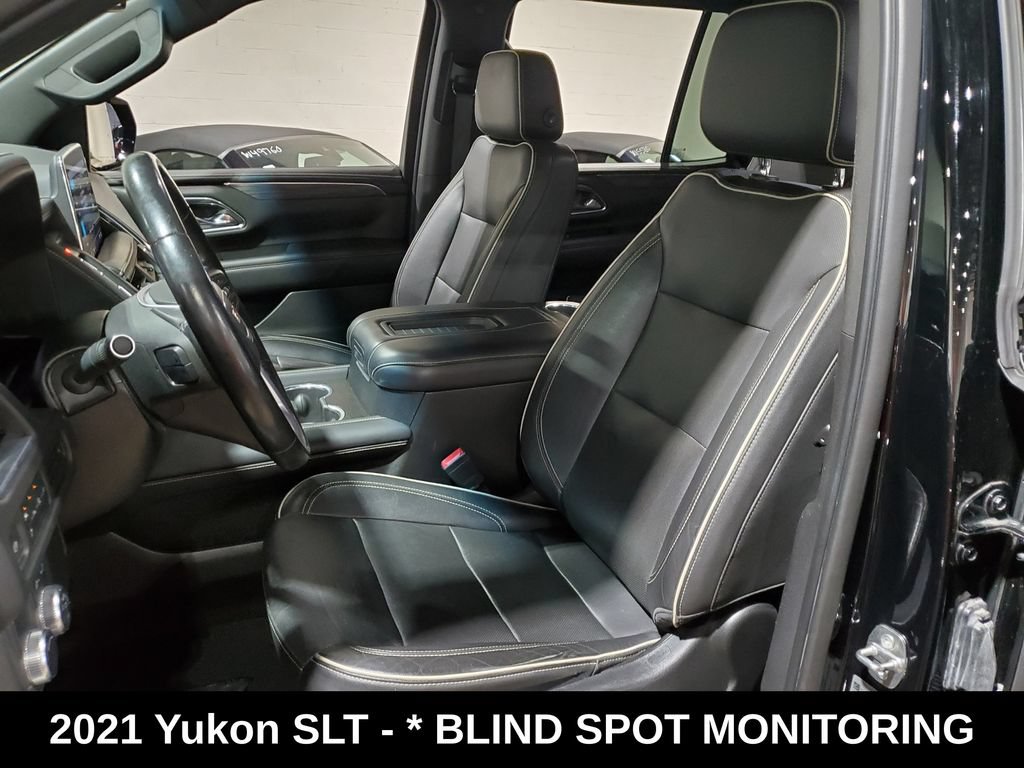 Used 2021 GMC Yukon SLT RWD image 6