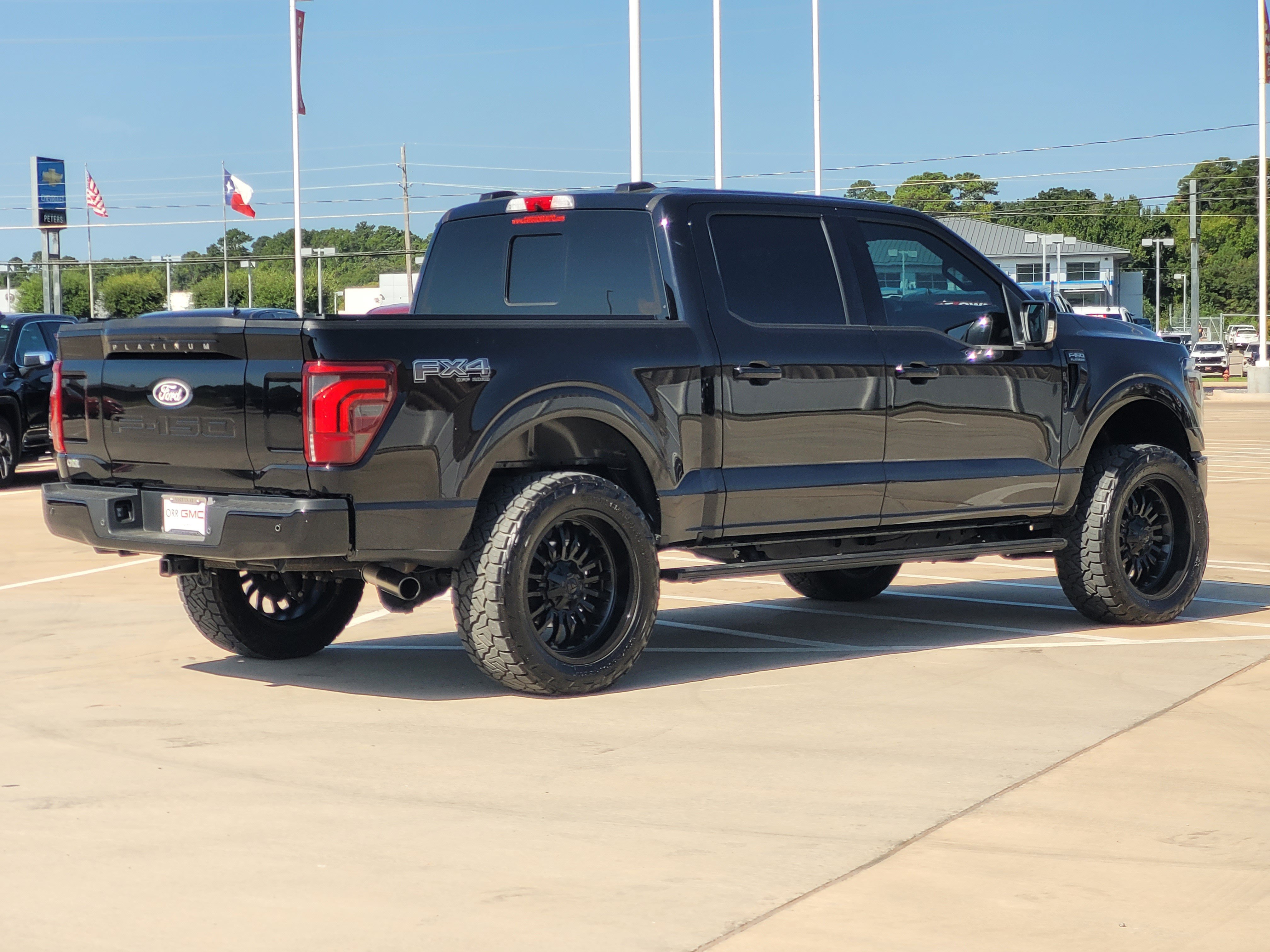 Used 2024 Ford F150 Platinum w/ FX4 Off-Road Package AWD/4WD image 4