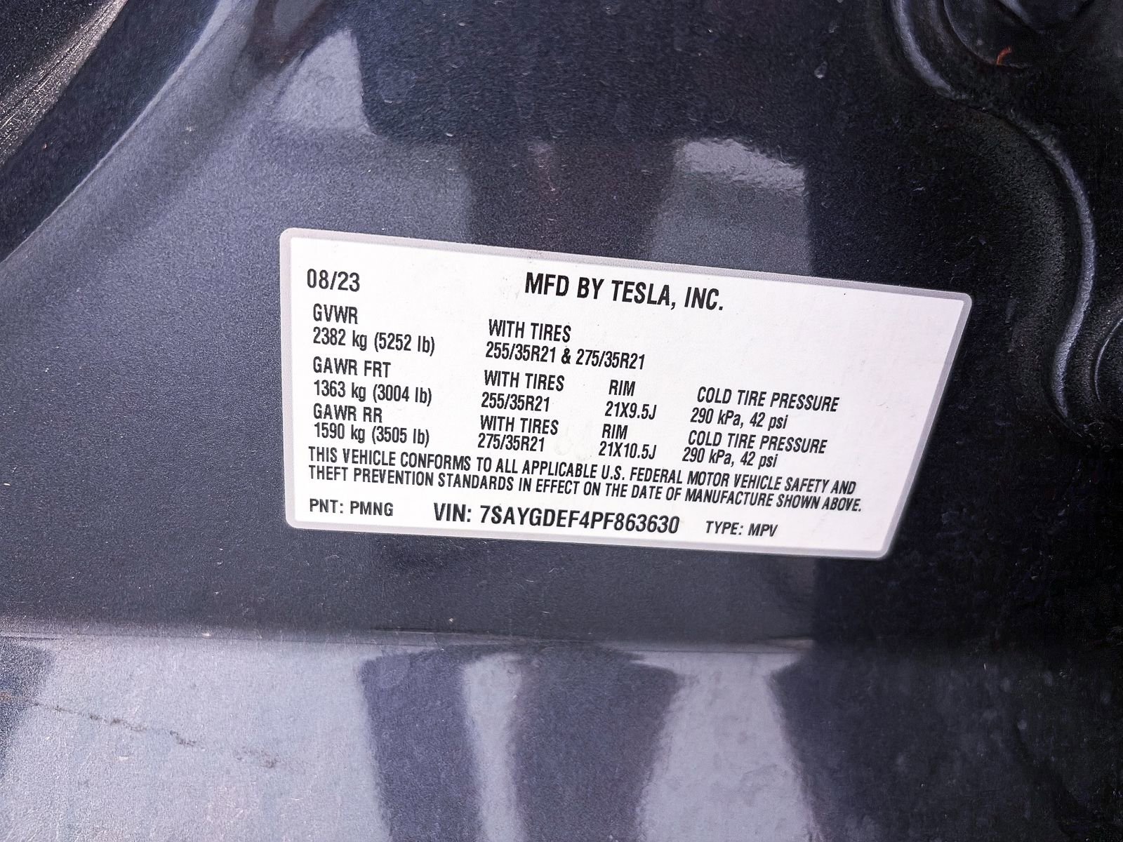 Used 2023 Tesla Model Y Performance image 34