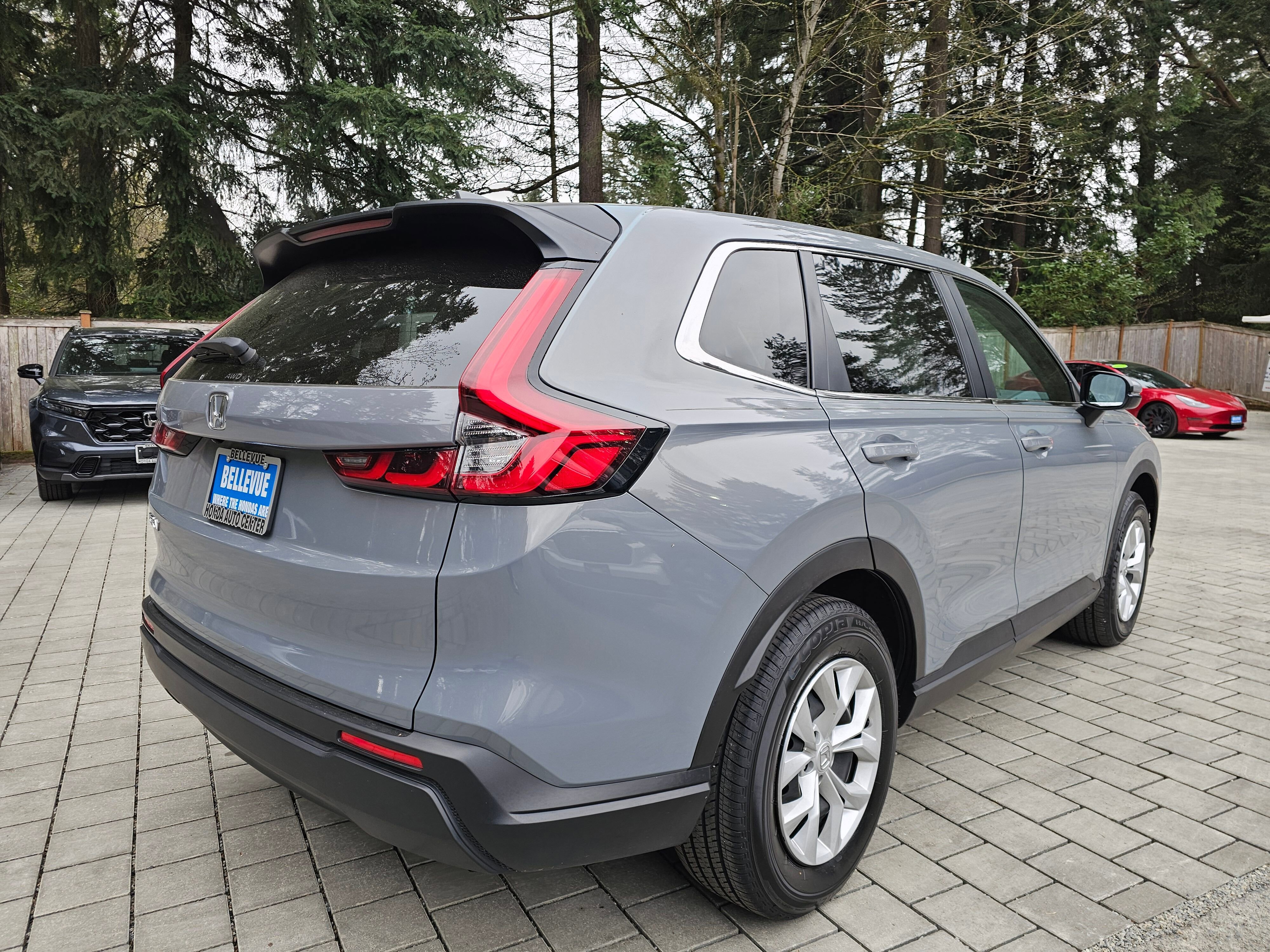 Certified 2025 Honda CR-V LX image 7