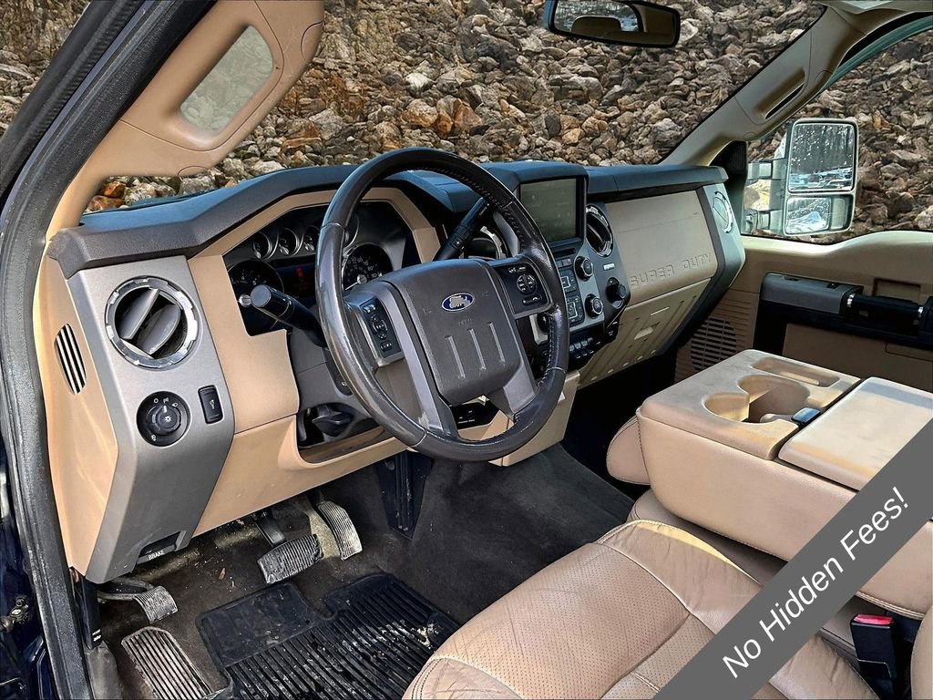 Used 2013 Ford F350 Lariat w/ Chrome Pkg AWD/4WD image 12