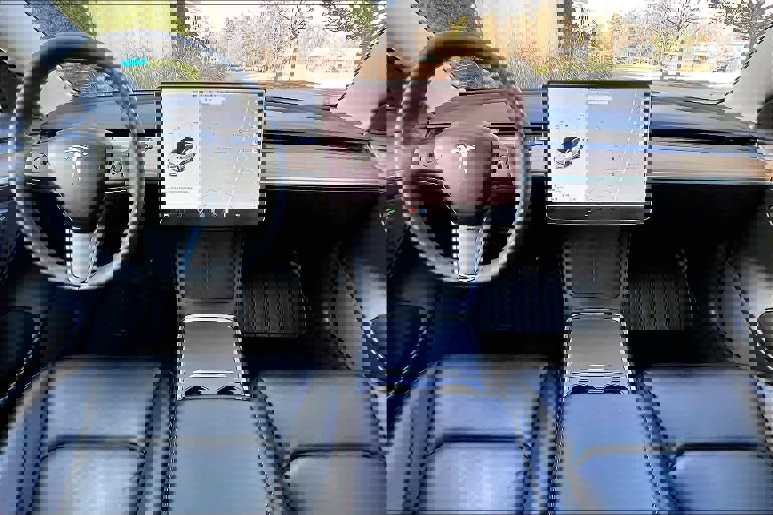 Used 2021 Tesla Model 3 Long Range AWD/4WD image 14