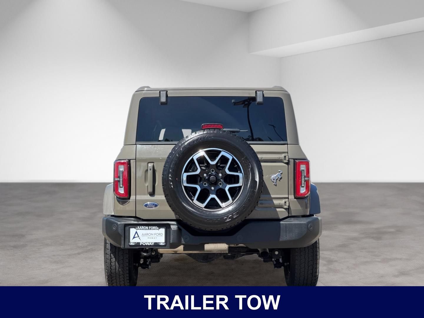 Used 2025 Ford Bronco Outer Banks AWD/4WD image 5