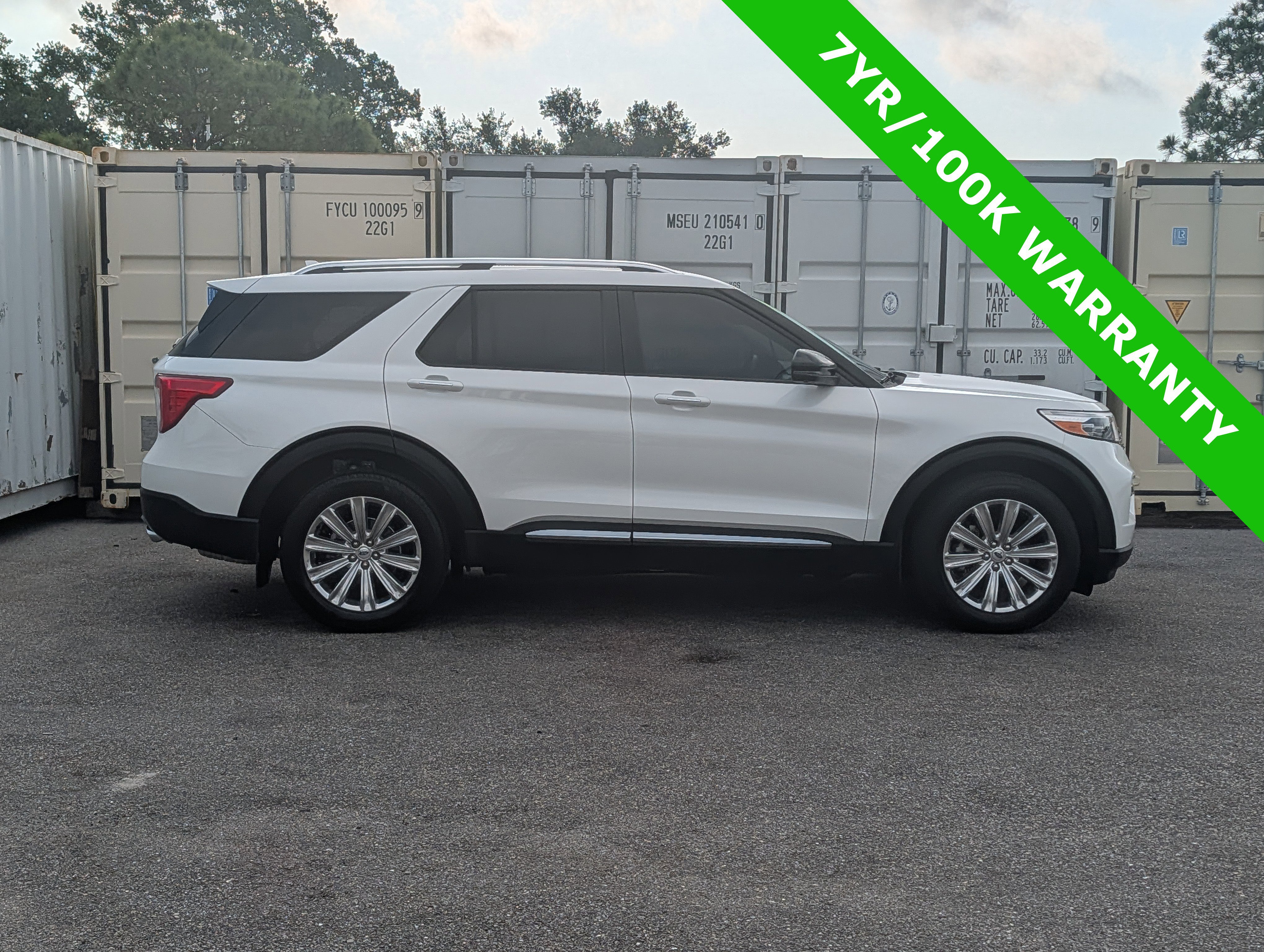 Certified 2022 Ford Explorer Limited w/ Equipment Group 301A AWD/4WD video 3