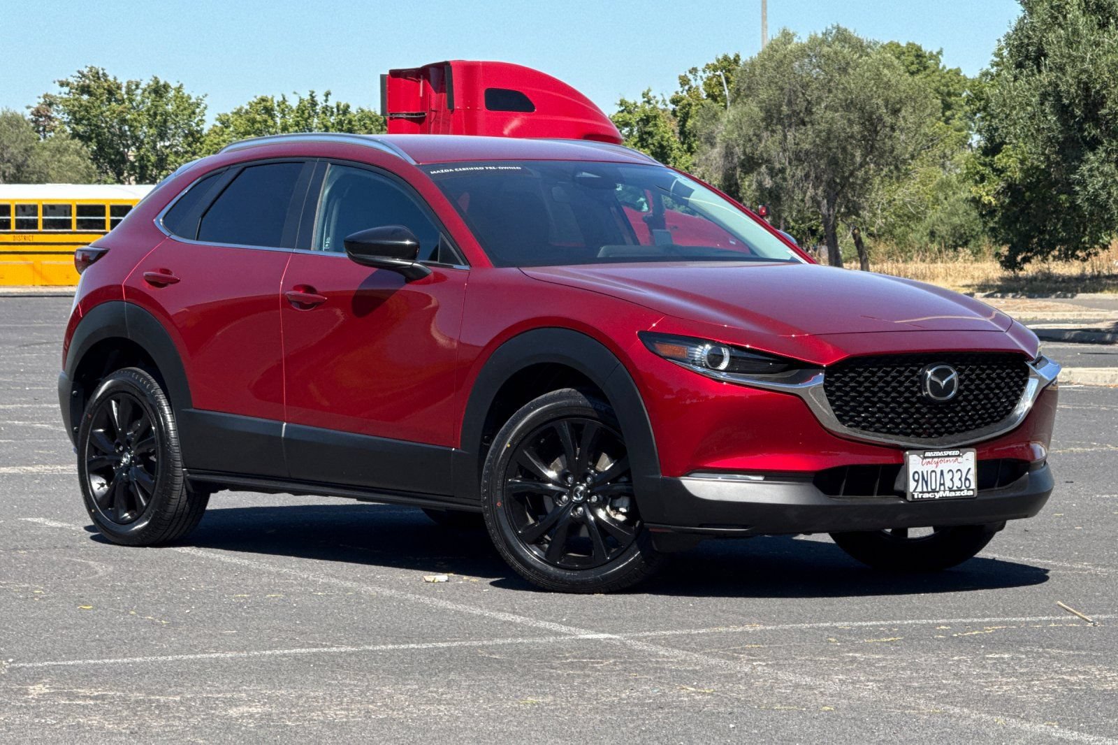 Certified 2024 MAZDA CX-30 AWD 2.5 S w/ Select Sport Pkg image 2