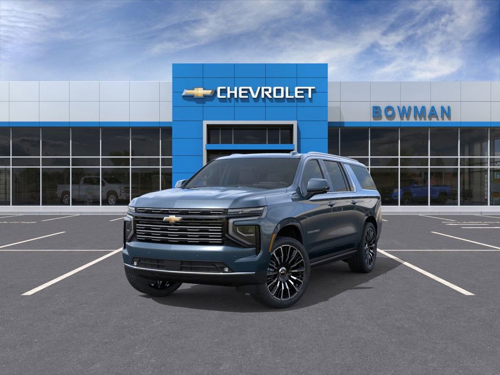 New 2026 Chevrolet Suburban High Country image 8