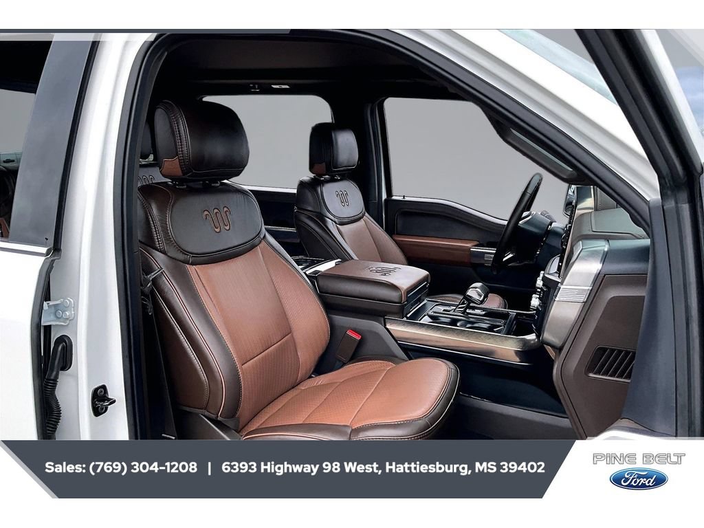 Certified 2025 Ford F150 King Ranch AWD/4WD image 6