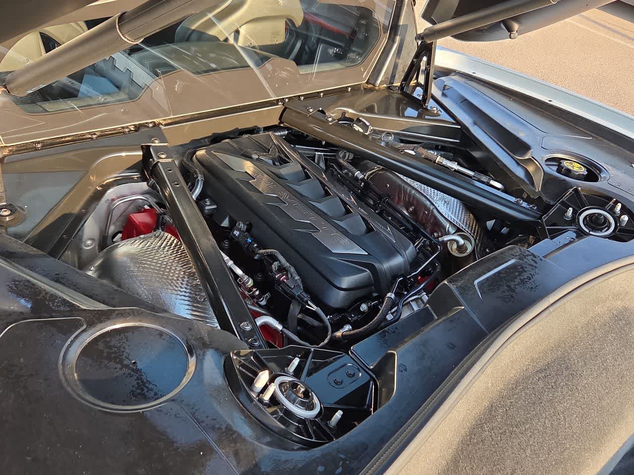Used 2024 Chevrolet Corvette Stingray Coupe w/ Battery Protection Package RWD image 13