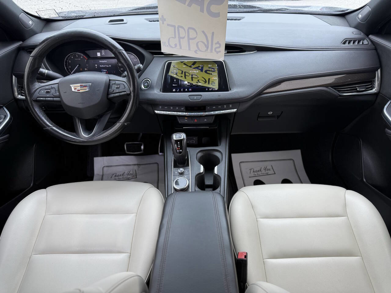 Used 2019 Cadillac XT4 Sport w/ Driver Awareness Package image 12