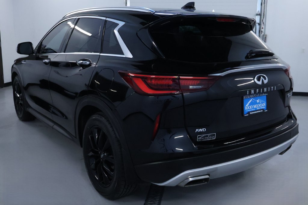 Used 2022 INFINITI QX50 Essential AWD/4WD image 5