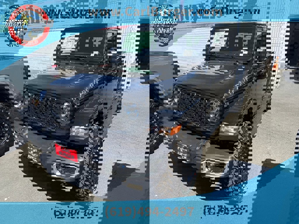 New 2025 Jeep Gladiator Sport