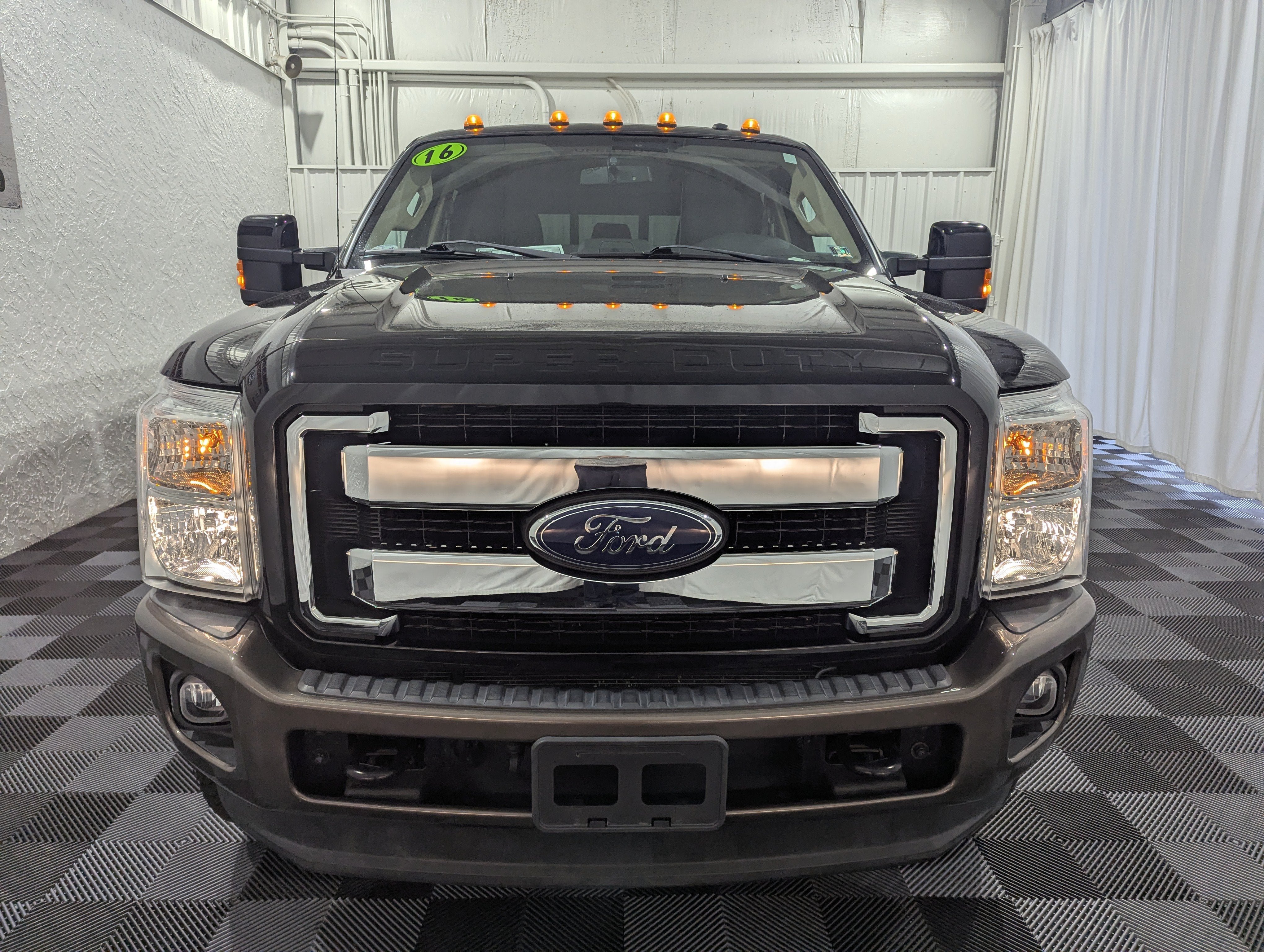 Used 2016 Ford F250 King Ranch w/ Snow Plow Prep Package AWD/4WD image 4