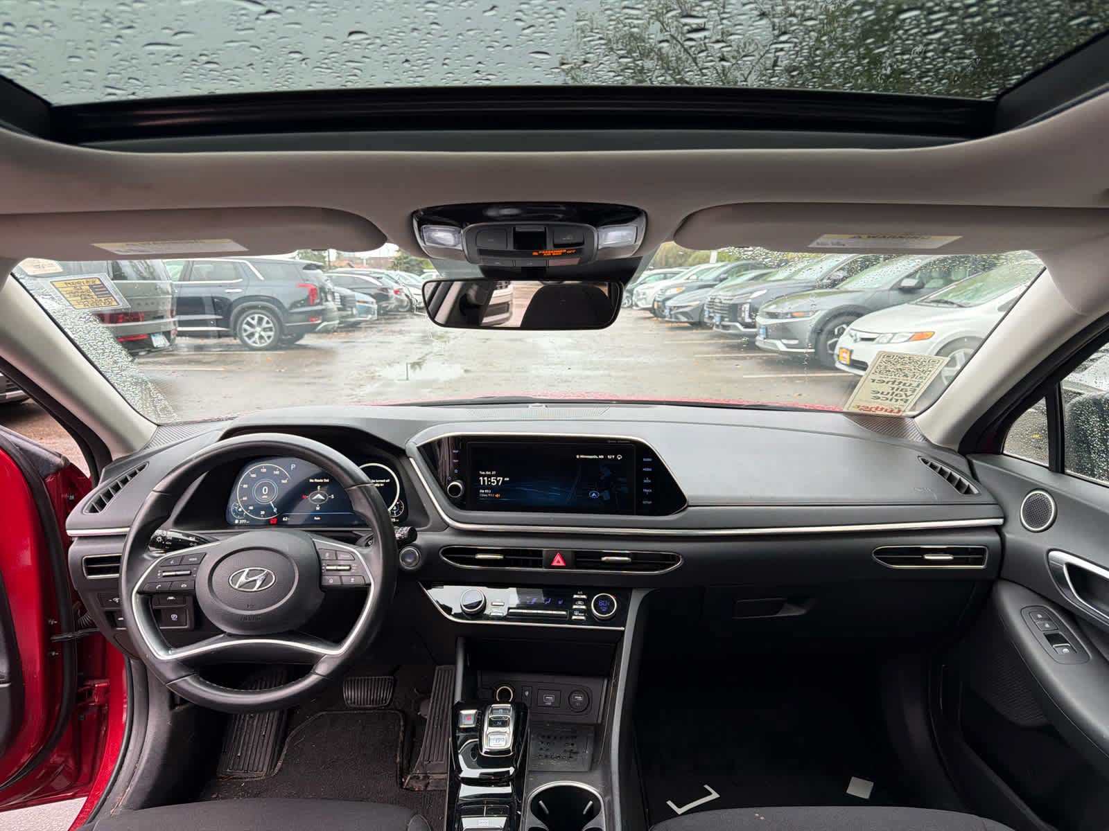 Used 2023 Hyundai Sonata SEL w/ Convenience Package FWD image 7