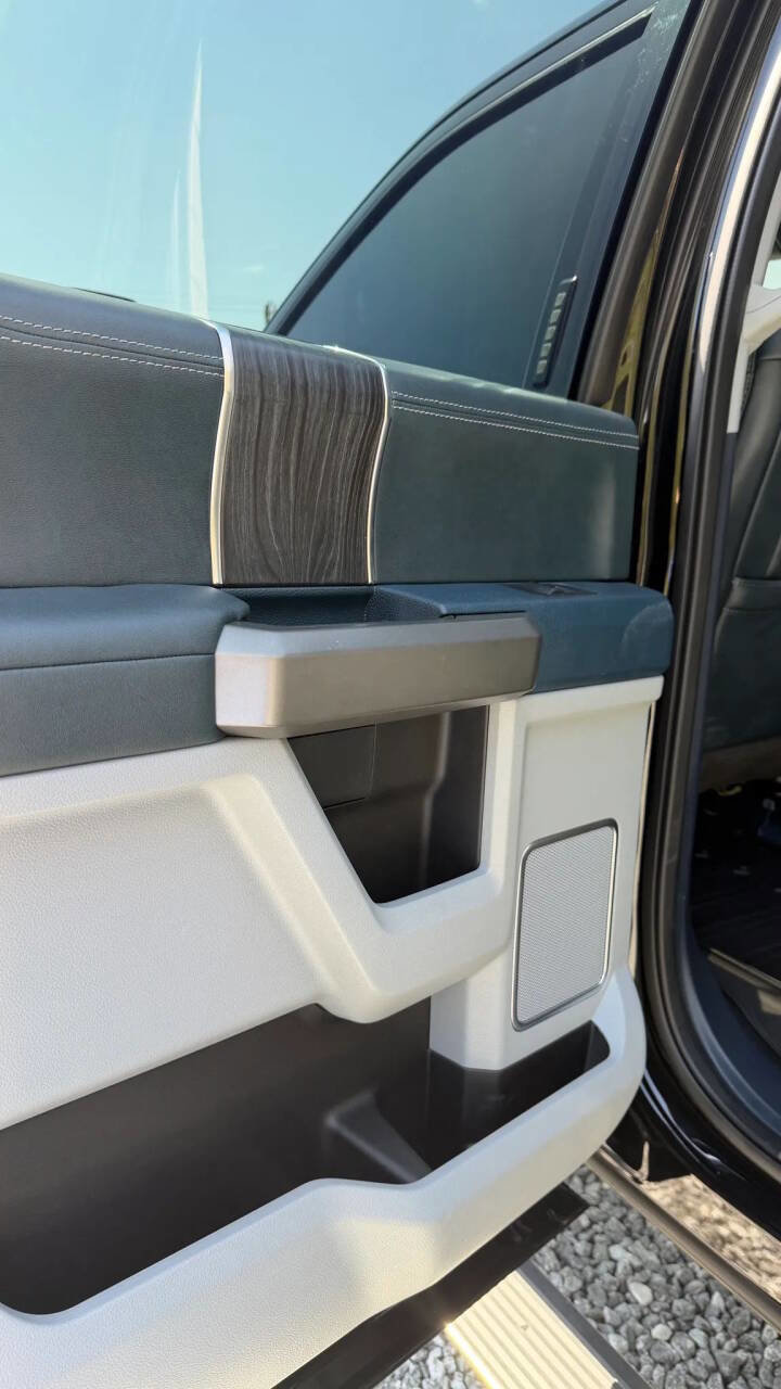 Used 2022 Ford F450 Limited w/ FX4 Off-Road Package image 18