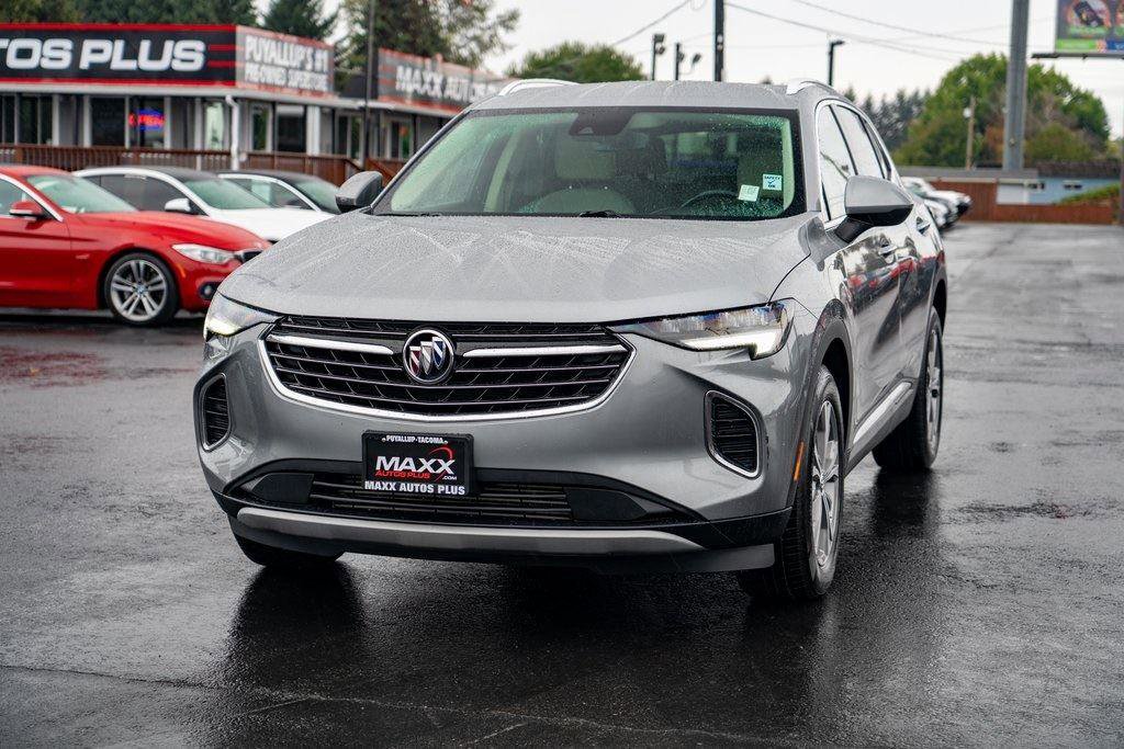 Used 2023 Buick Envision Preferred FWD image 4