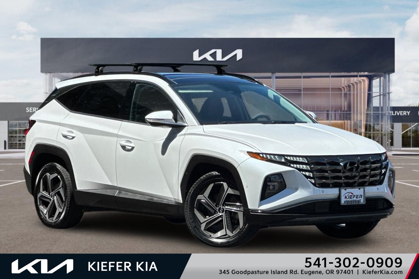 Used 2022 Hyundai Tucson Limited