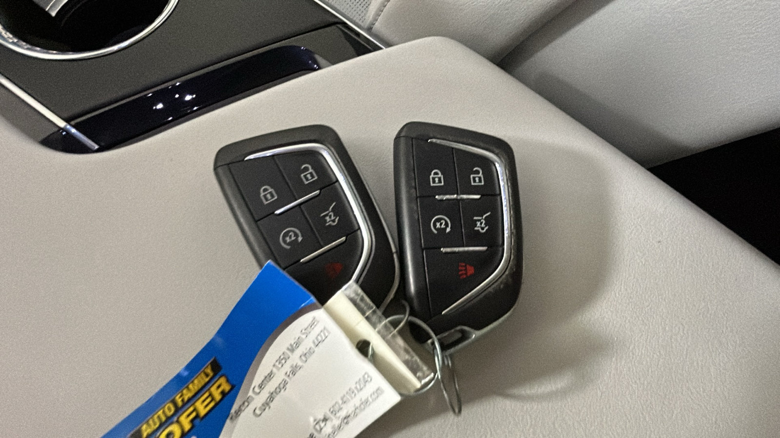 Used 2024 Cadillac Lyriq Luxury AWD/4WD image 26