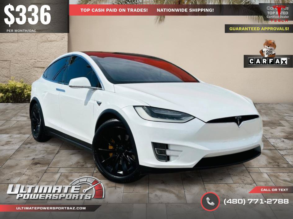 Used 2017 Tesla Model X 75D AWD/4WD image 60