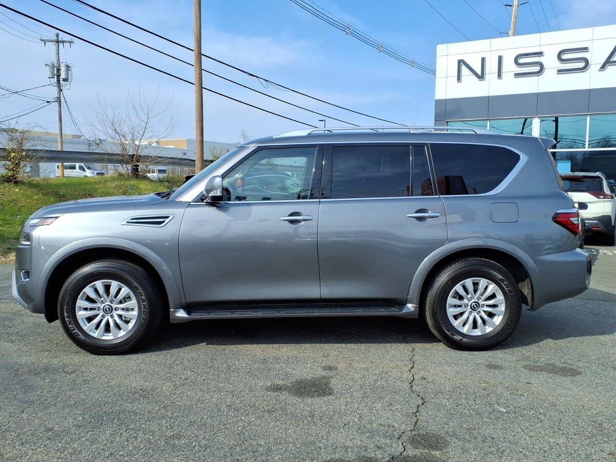 Used 2024 Nissan Armada SV w/ Cargo Package AWD/4WD image 8