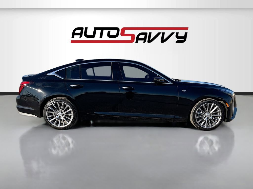 Used 2025 Cadillac CT5 Premium Luxury RWD image 8