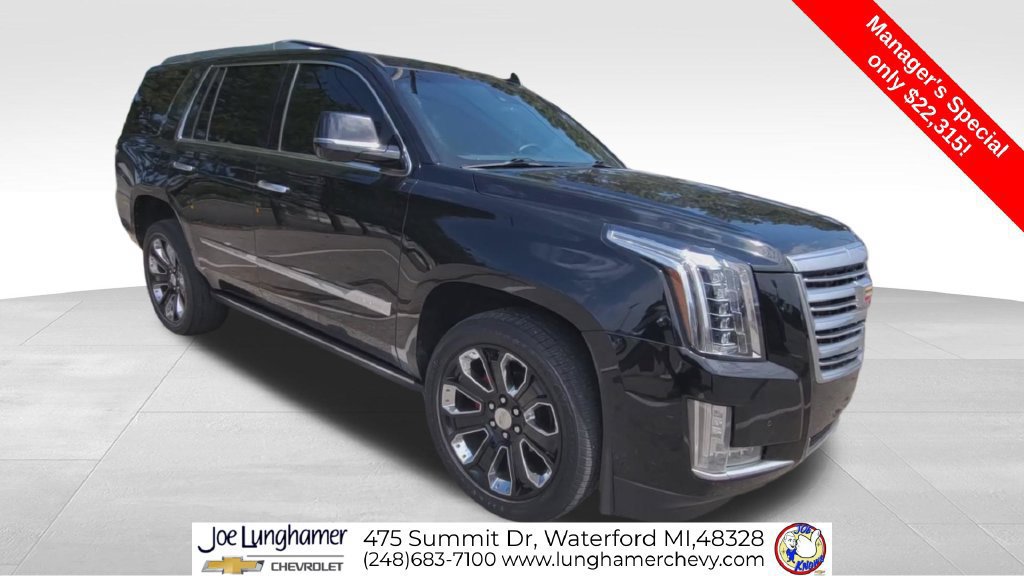 Used 2016 Cadillac Escalade Platinum AWD/4WD image 2