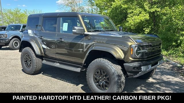 New 2026 Ford Bronco Raptor w/ Interior Carbon Fiber Pack AWD/4WD image 28