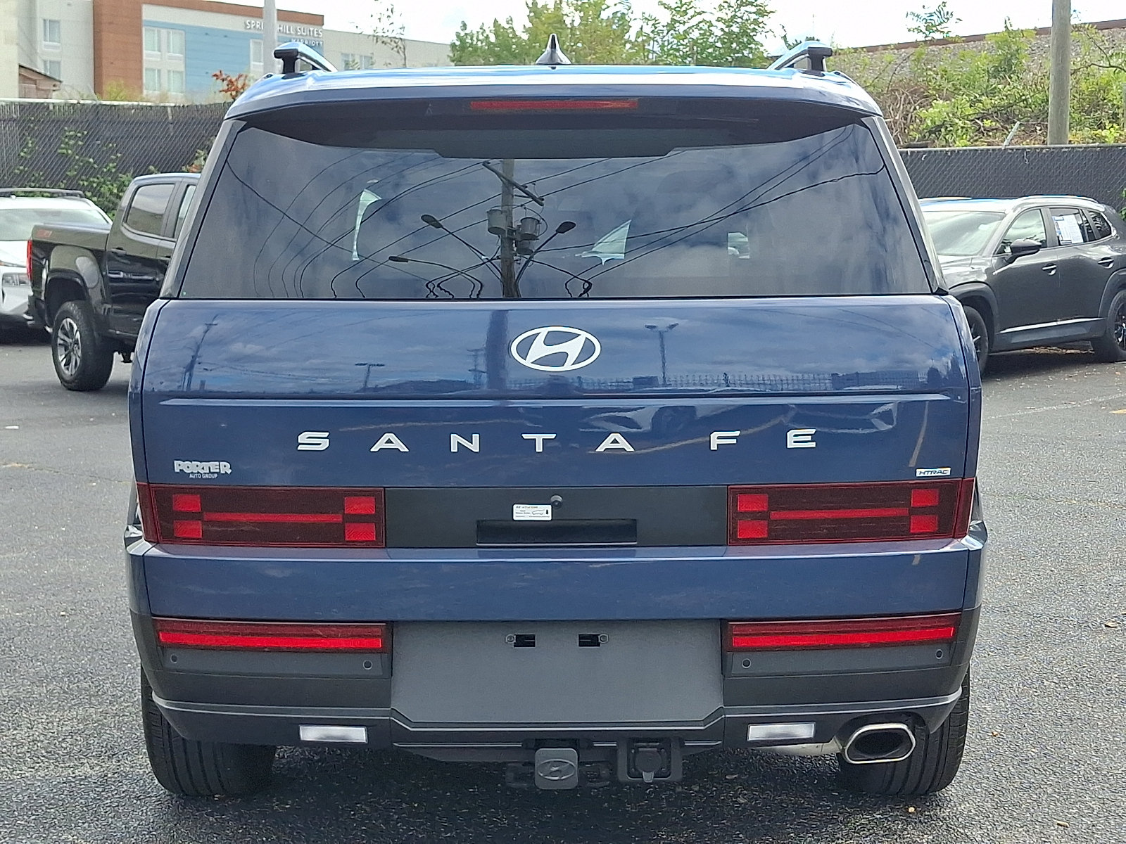 Certified 2026 Hyundai Santa Fe SEL w/ Tow & Go Package AWD/4WD image 5