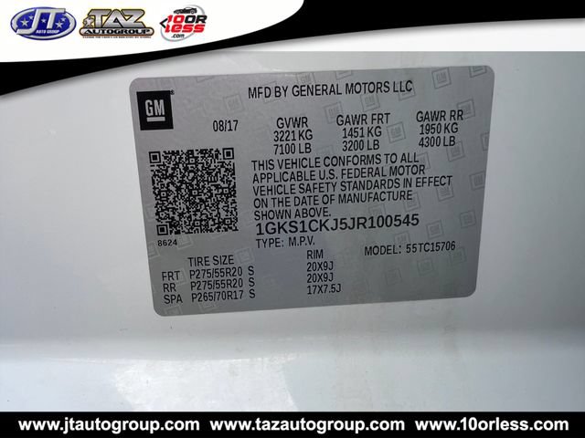 Used 2018 GMC Yukon Denali RWD image 22