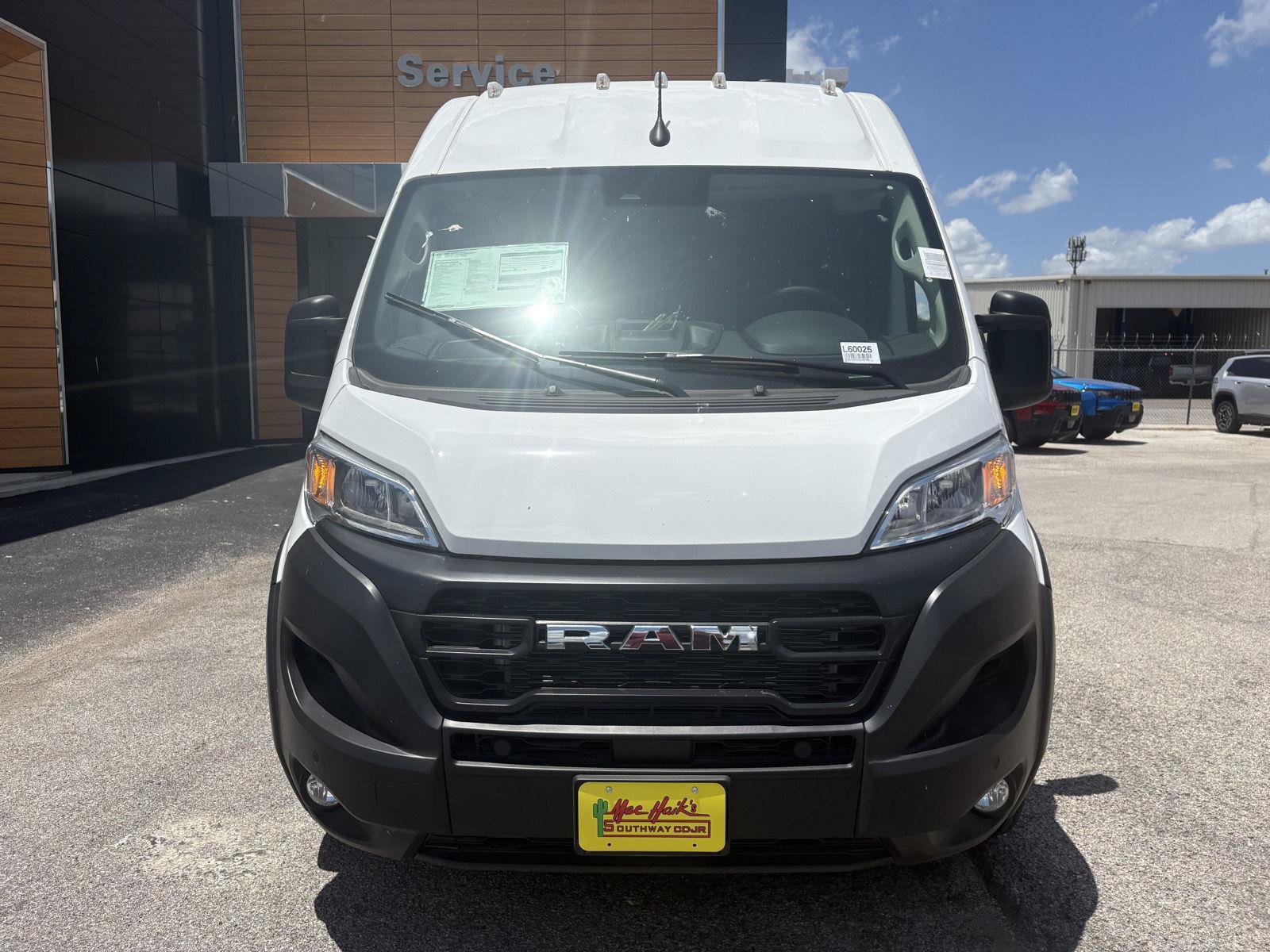 New 2026 RAM ProMaster 2500 w/ Safety Group FWD image 8