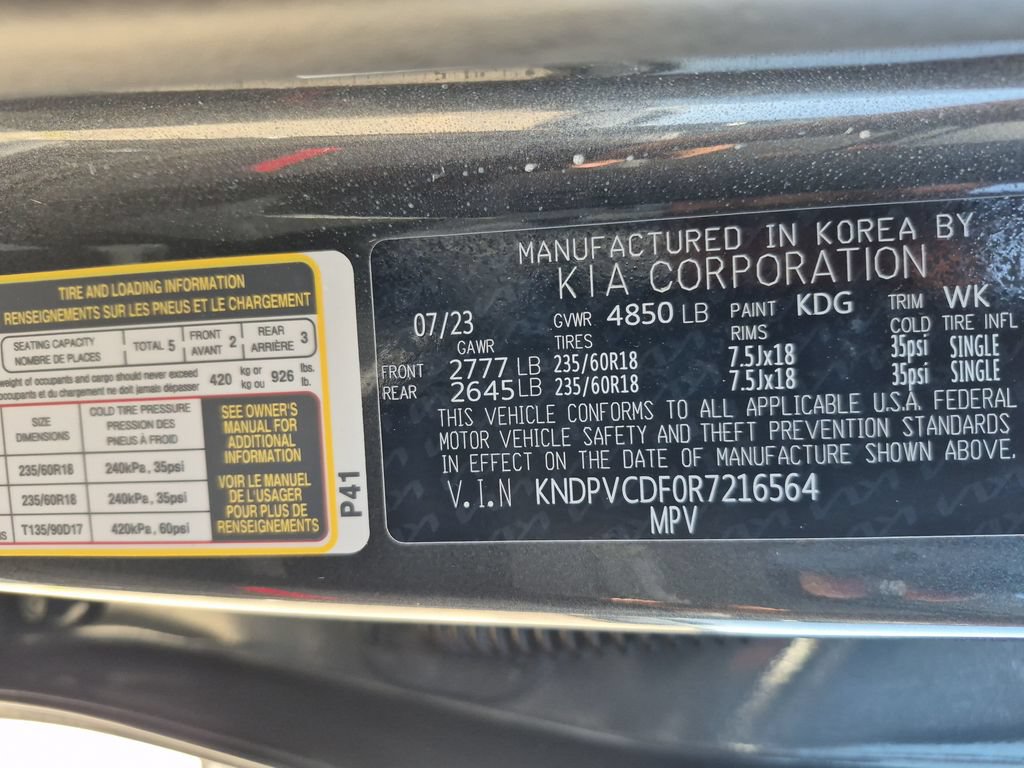 Used 2024 Kia Sportage EX AWD/4WD image 26
