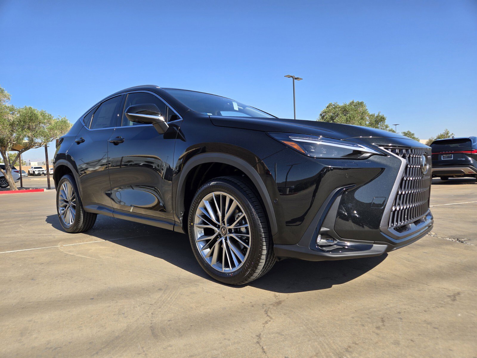 New 2026 Lexus NX 350 AWD w/ Luxury Package image 2
