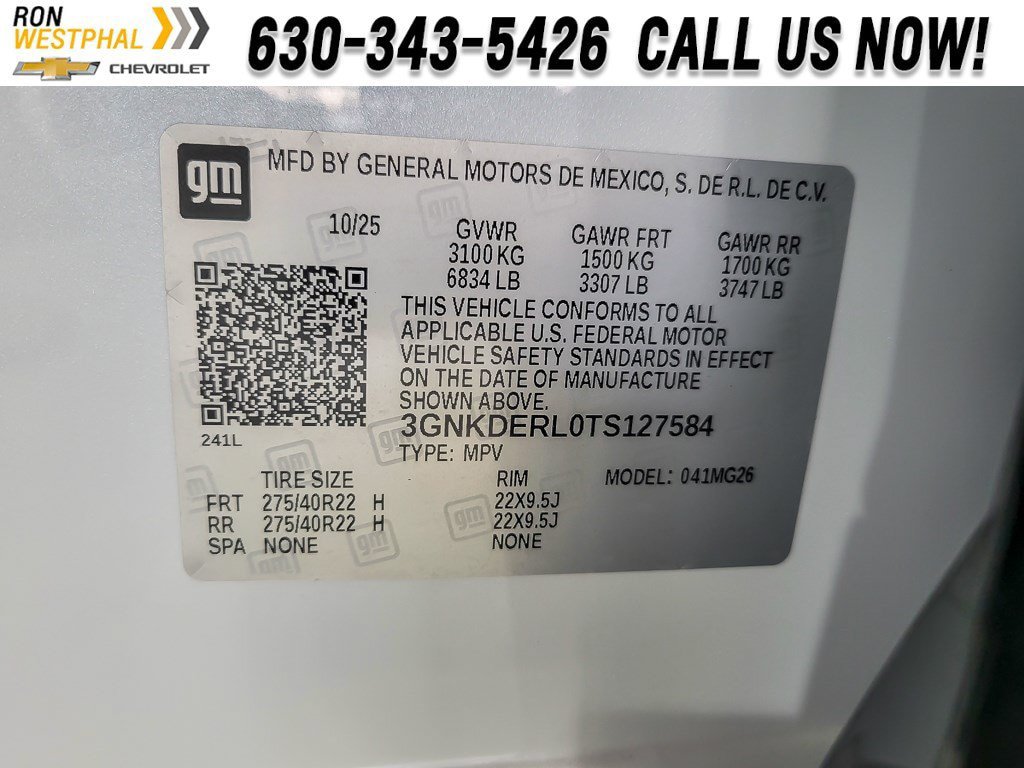 New 2026 Chevrolet Blazer EV SS AWD/4WD image 22