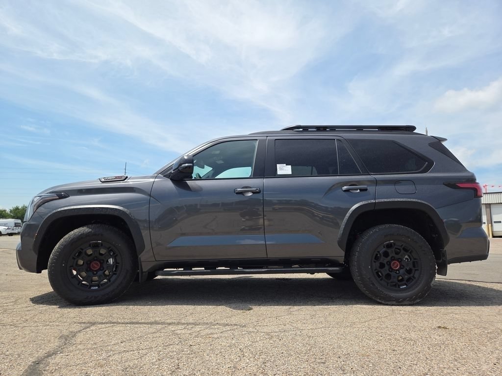 New 2026 Toyota Sequoia TRD Pro w/ TRD Performance Package (TMS) AWD/4WD image 28