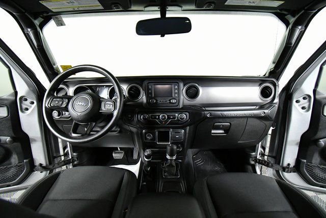 Used 2021 Jeep Wrangler Sport image 18