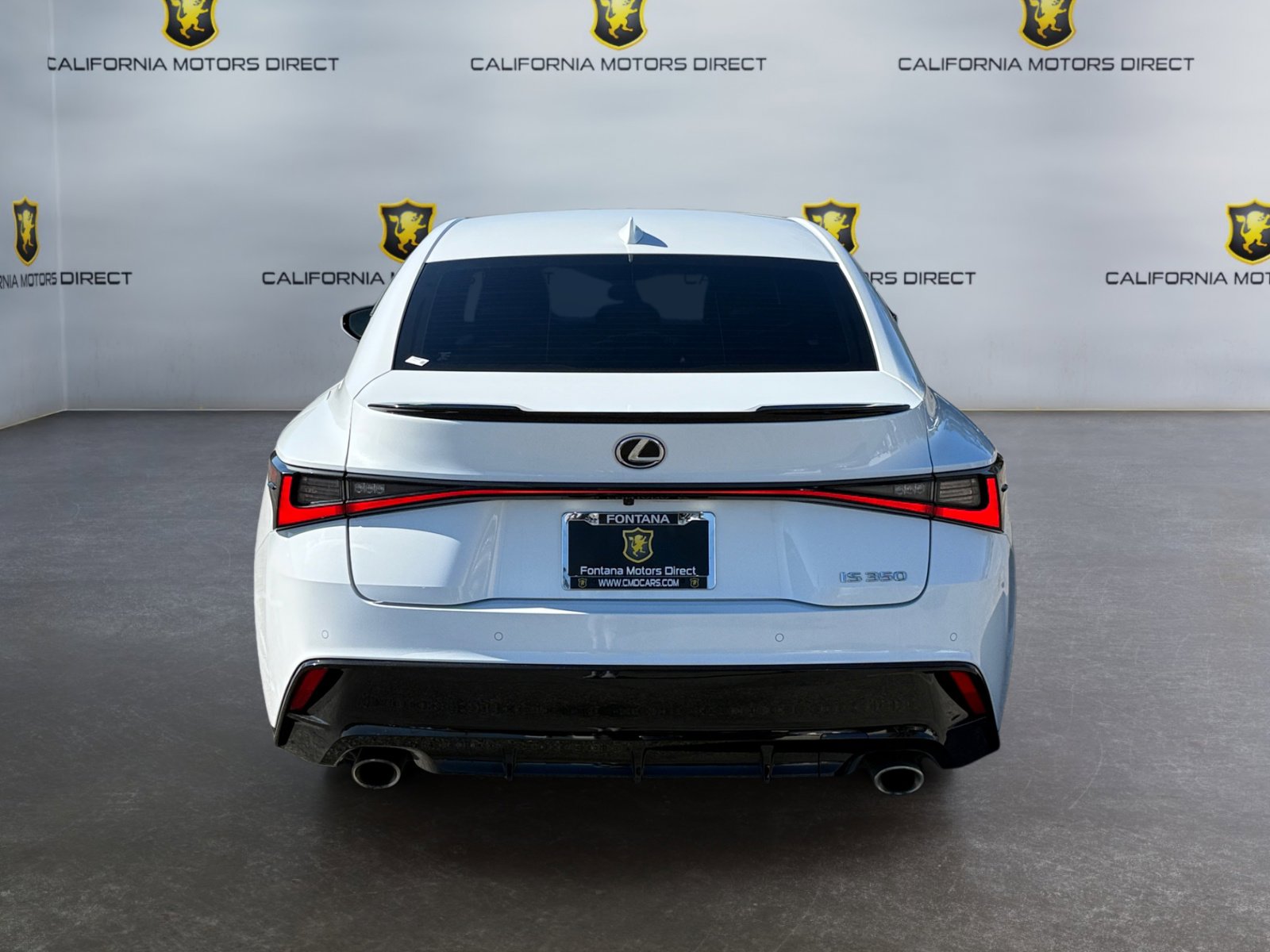 Used 2023 Lexus IS 350 F Sport w/ Accessory Package image 4