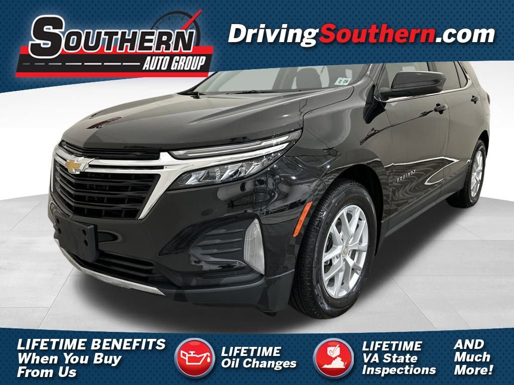 Used 2022 Chevrolet Equinox LT w/ LPO, Floor Liner Package 360° Tour