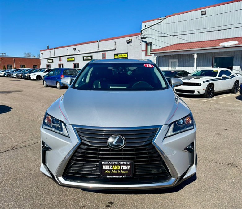 Used 2018 Lexus RX 350 AWD w/ Premium Package image 2