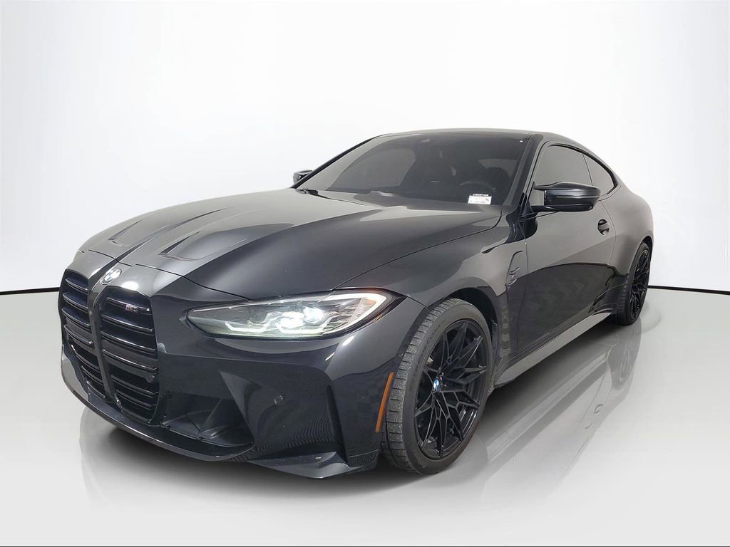 Used 2021 BMW M4 Base w/ Parking Assistance Package image 3