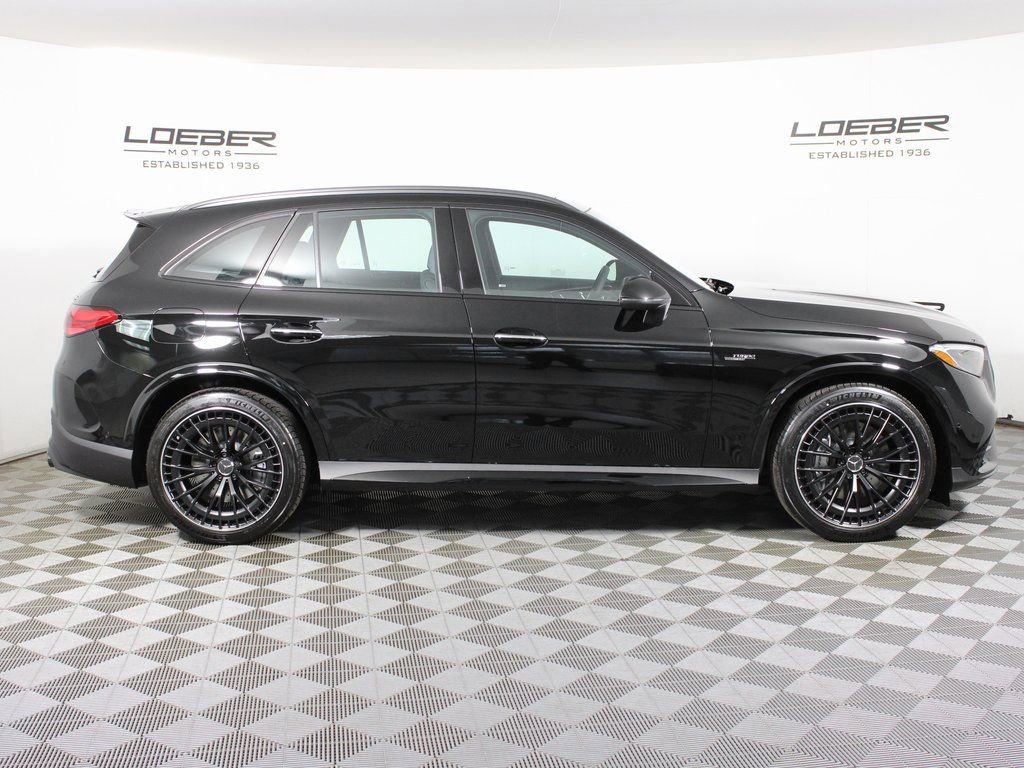 Certified 2026 Mercedes-Benz GLC 43 AMG 4MATIC image 6