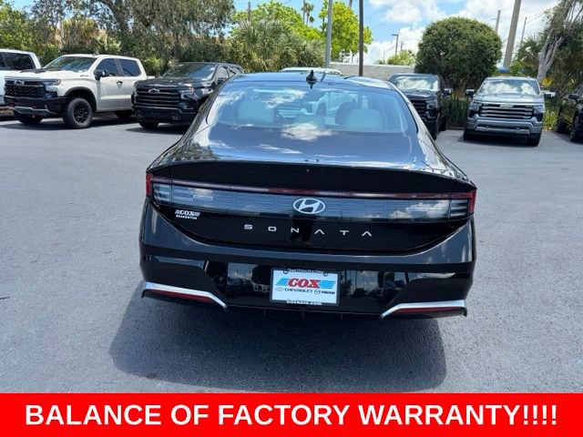 Used 2024 Hyundai Sonata SEL FWD image 5
