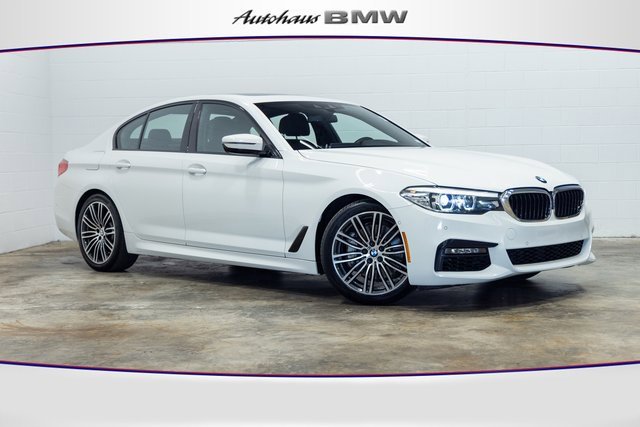 Used 2019 BMW 540i xDrive w/ M Sport Package